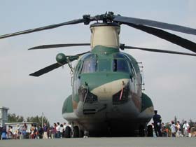 CH-47正面